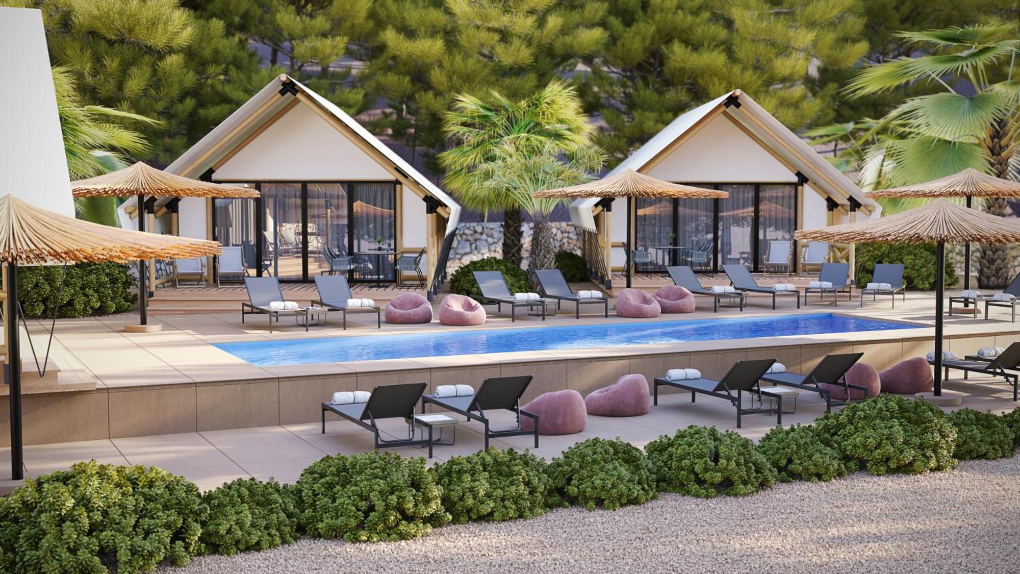 Waterman Beach Village Supetar Εξωτερικό φωτογραφία